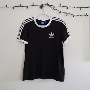 Black Adidas shirt
